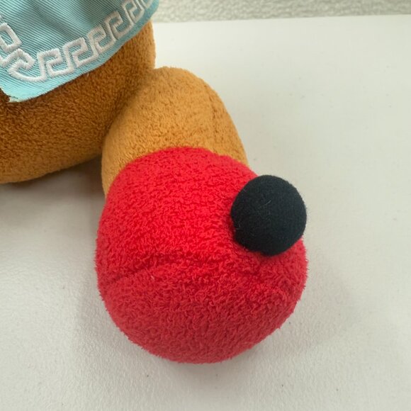 Rare Taki The Talking Teddy Bear OPA! Greek Speaking, Counting, Singing - Picture 6 of 9